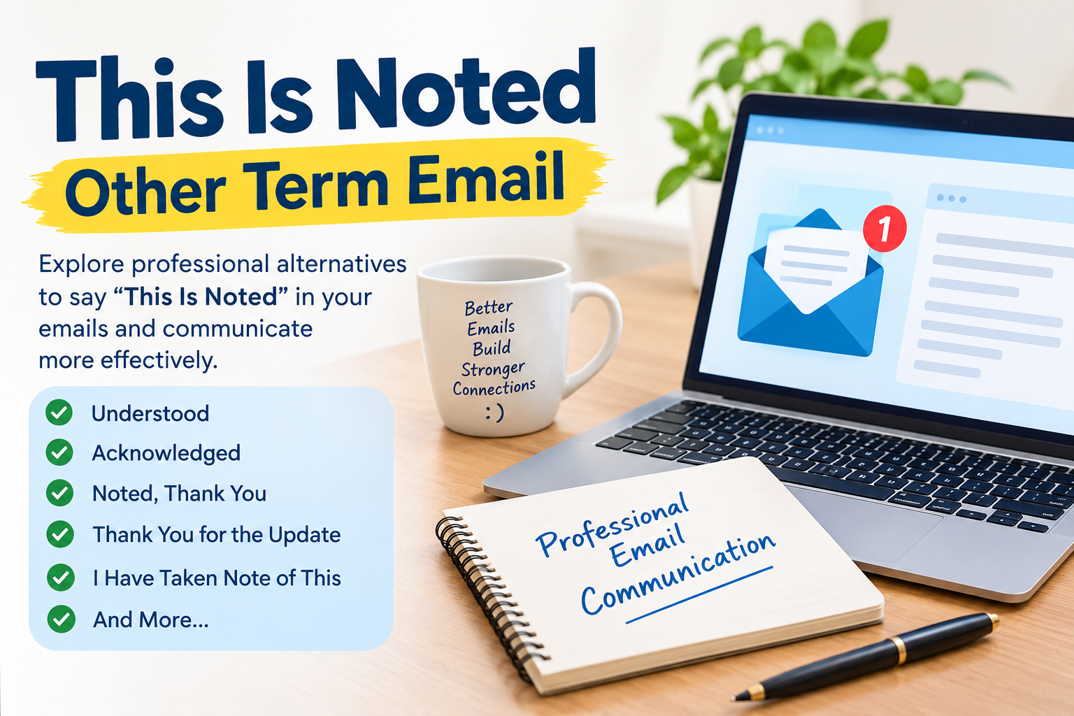 this is noted other term email